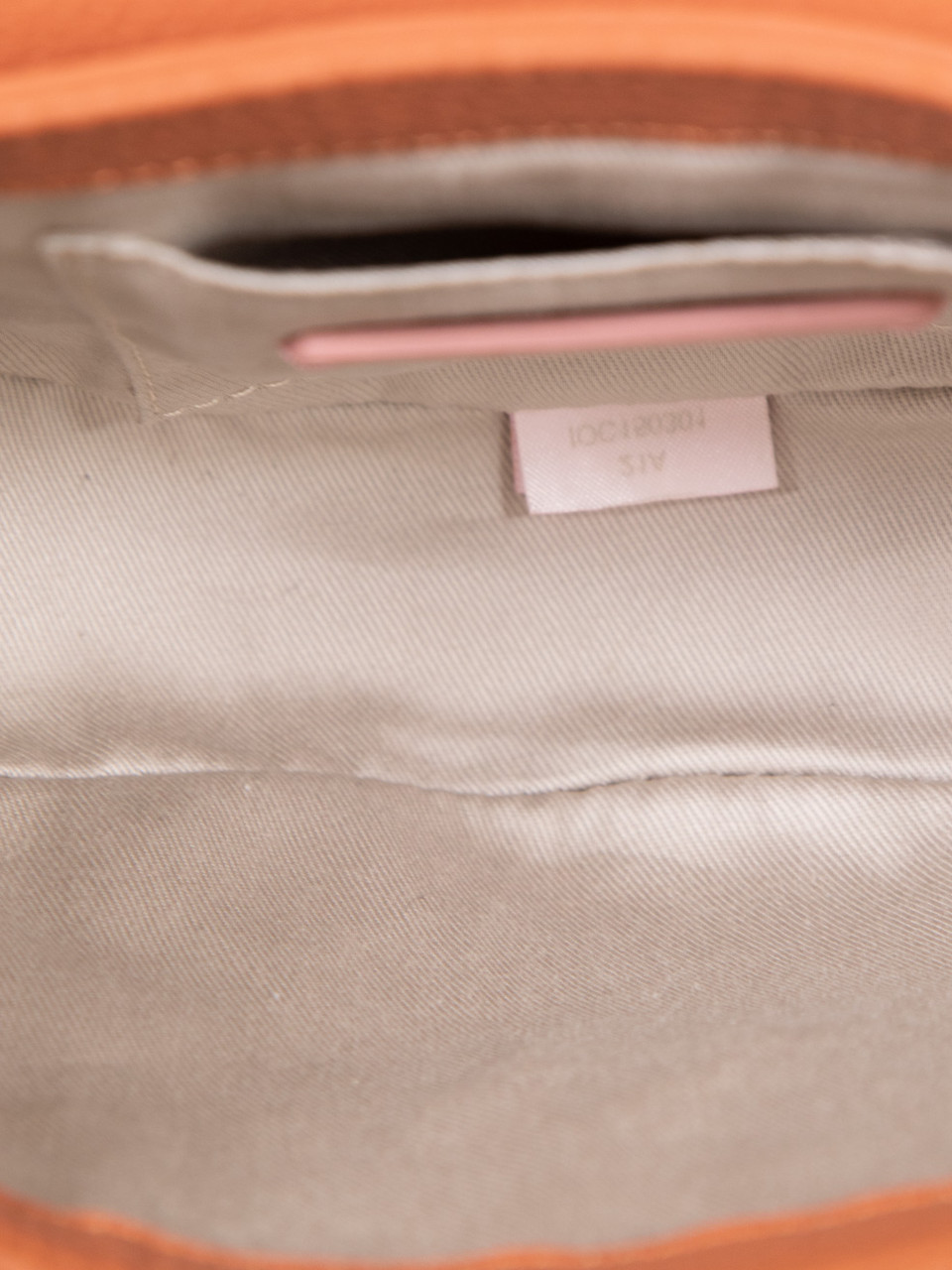 Coccinelle Terracotta Beat Frange Crossover Bag