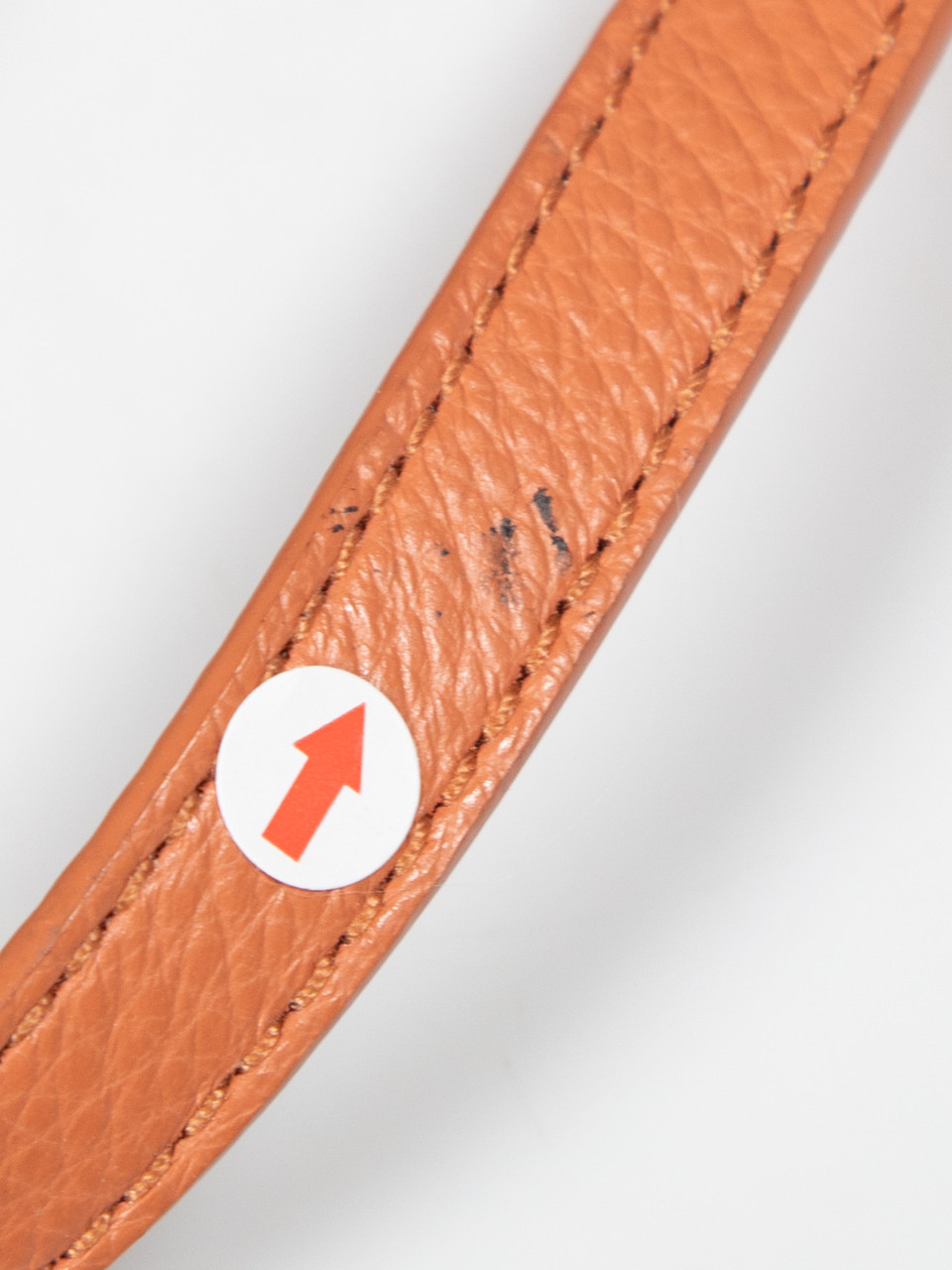 Coccinelle Terracotta Beat Frange Crossover Bag