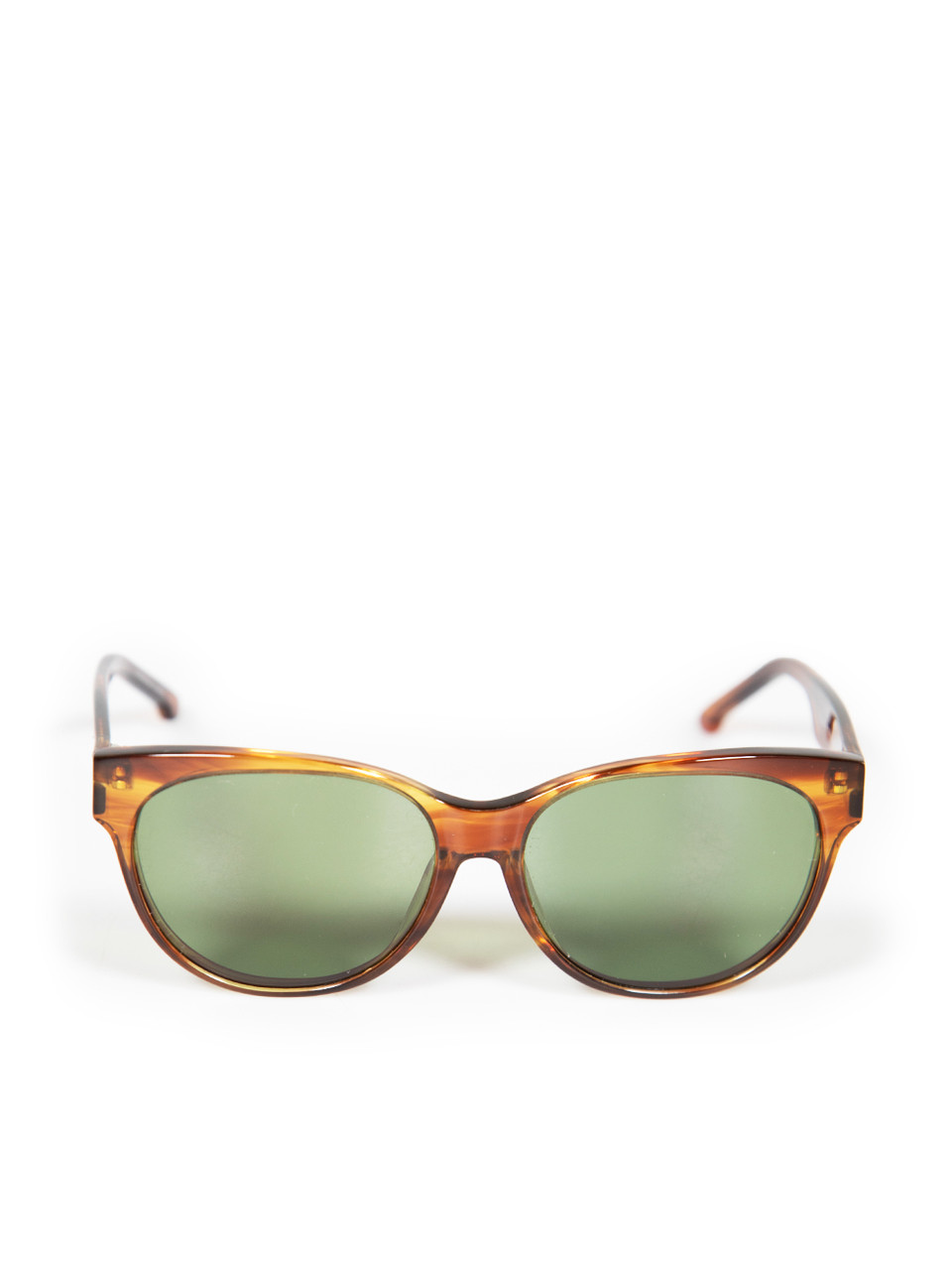 Loro Piana Brown D-Frame Sunglasses