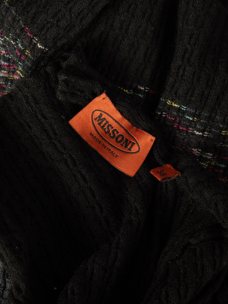 Missoni Gradient Knit Turtleneck Jumper