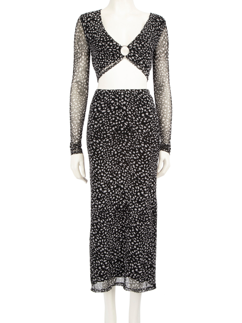Reformation Abstract Pattern Two Piece Set
