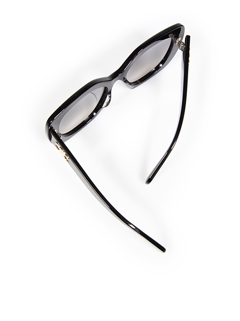 Céline Black Frame Brown Lenses Triomphe Sunglasses