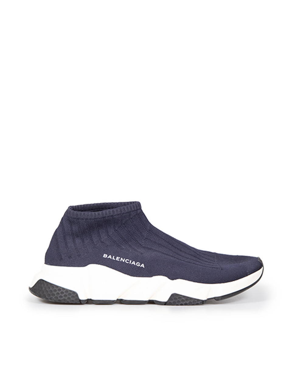 Balenciaga Navy Speed Trainers Balenciaga Navy Speed Trainers