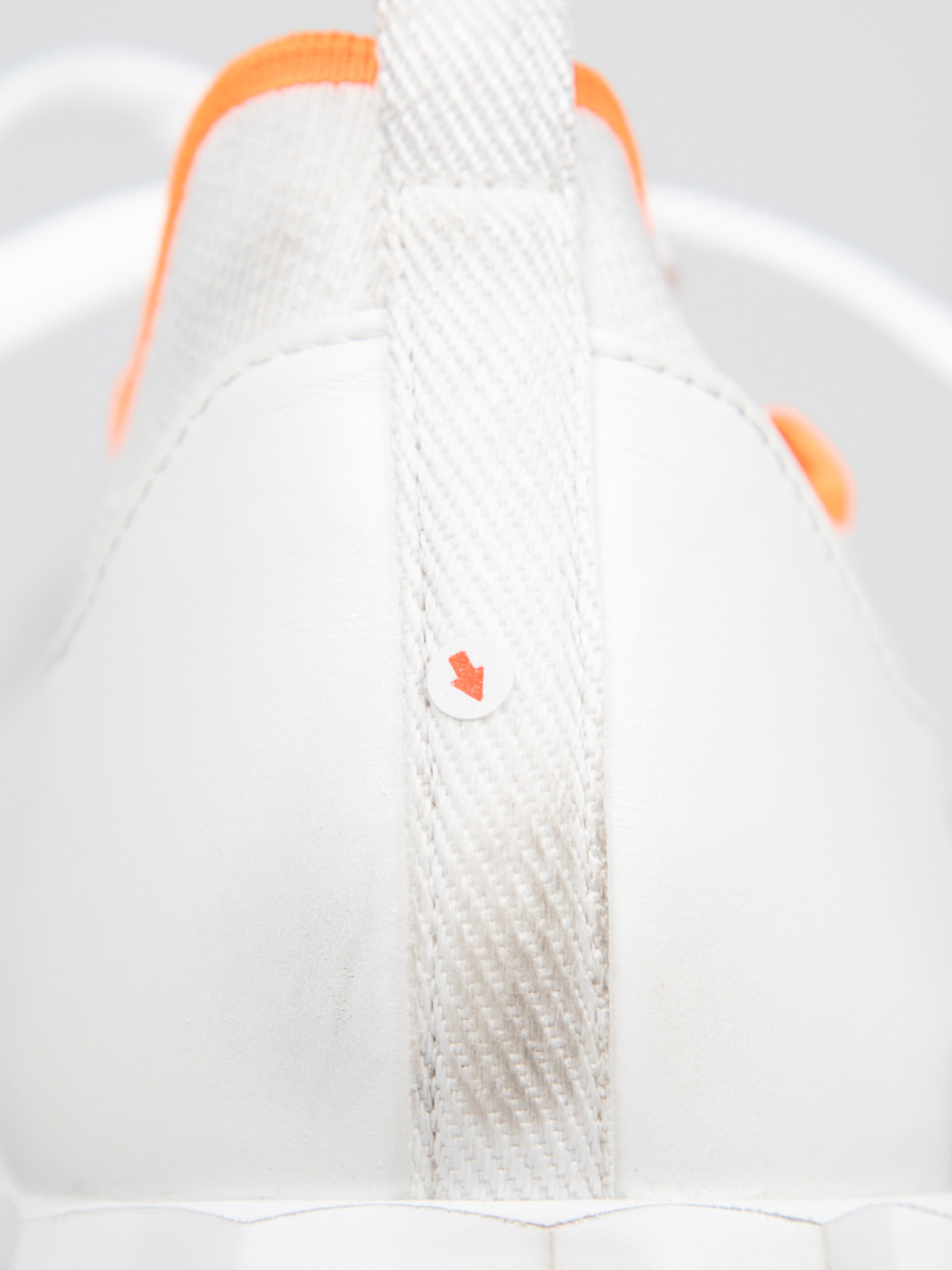 Hermès White Bouncing Trainers