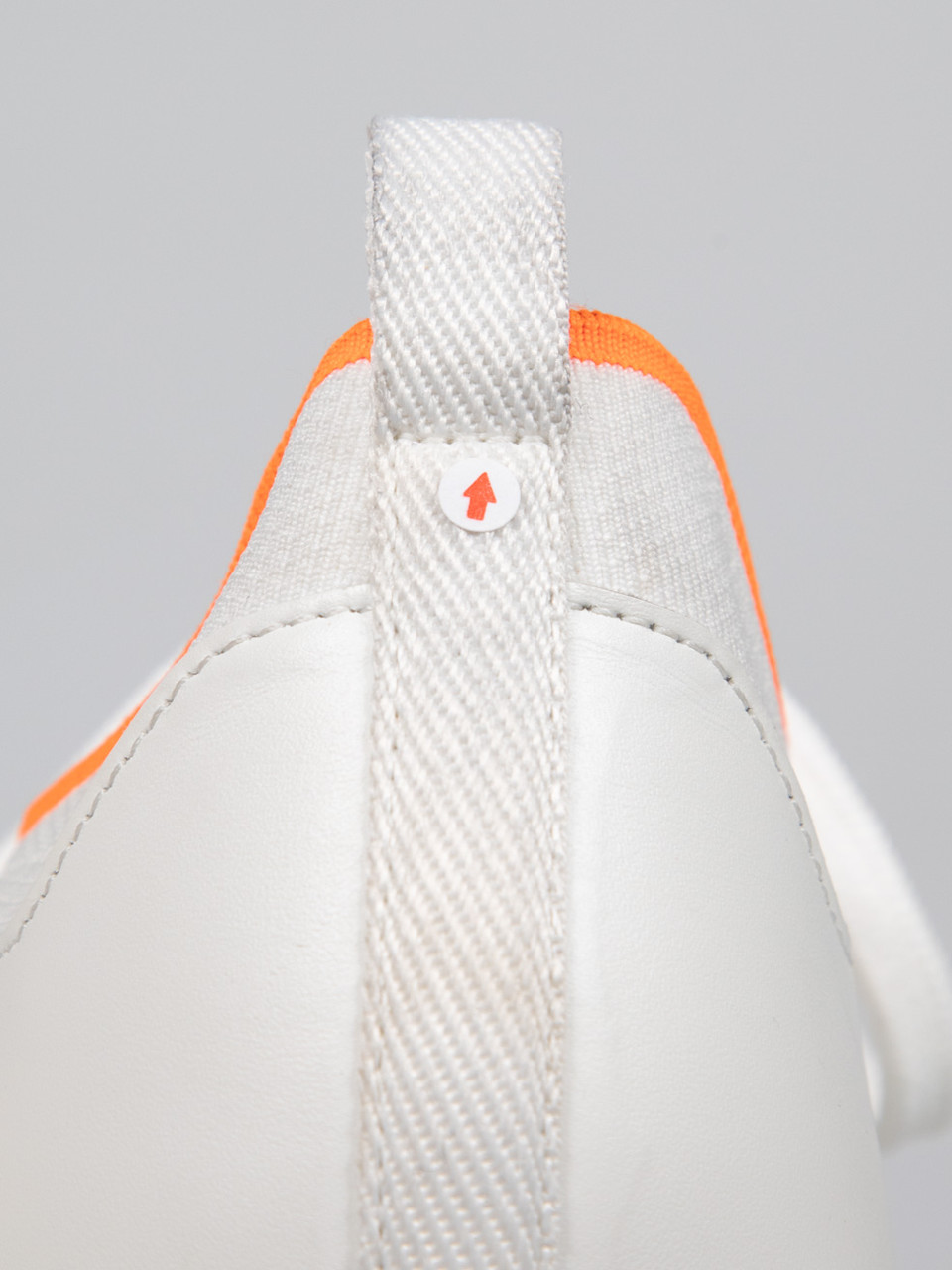 Hermès White Bouncing Trainers