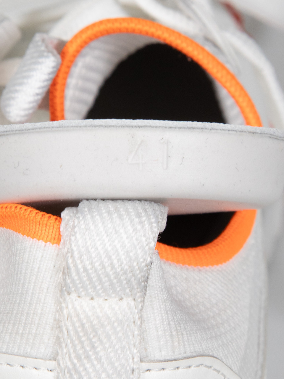 Hermès White Bouncing Trainers