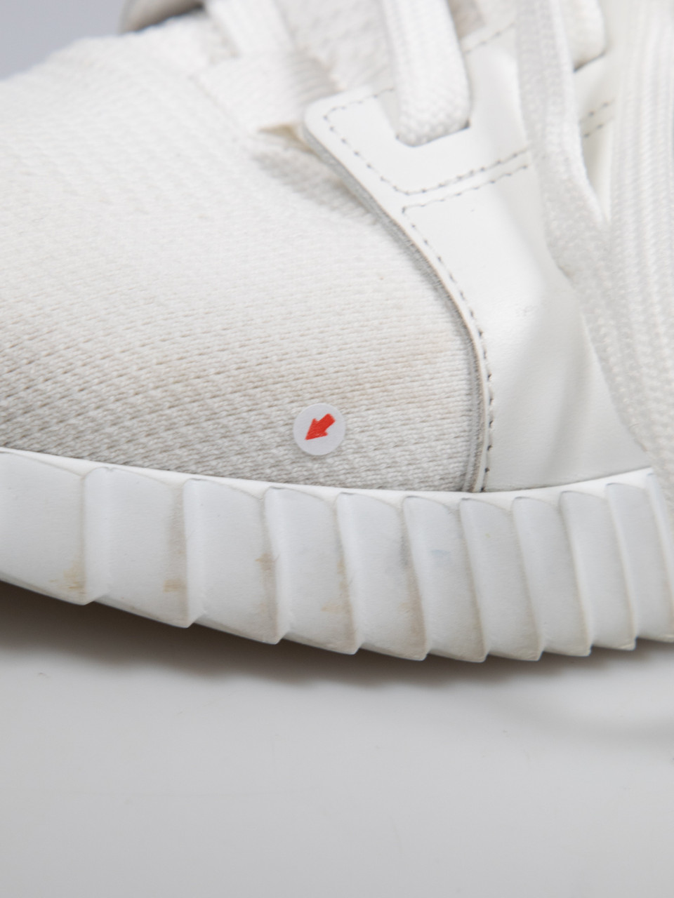 Hermès White Bouncing Trainers