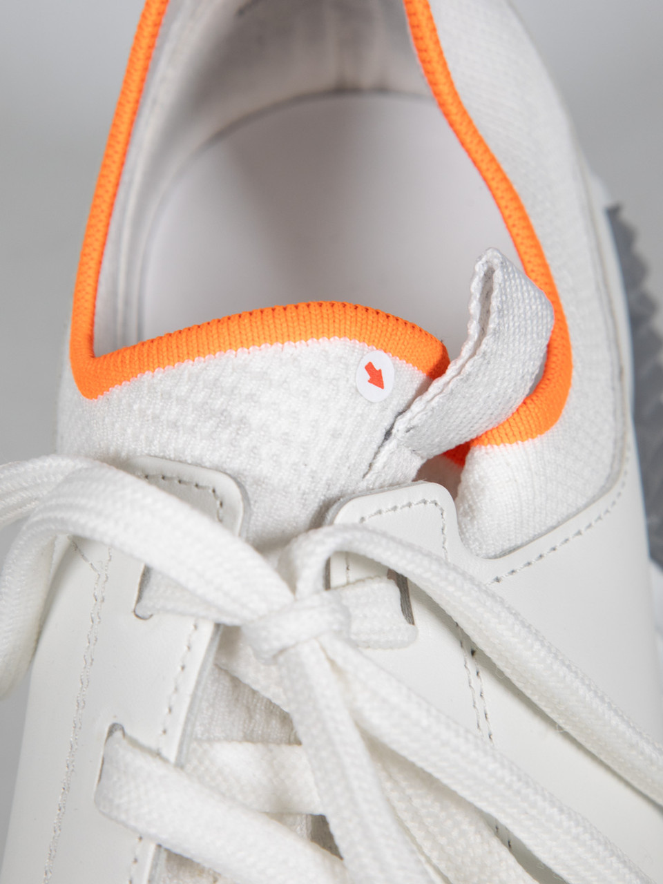 Hermès White Bouncing Trainers