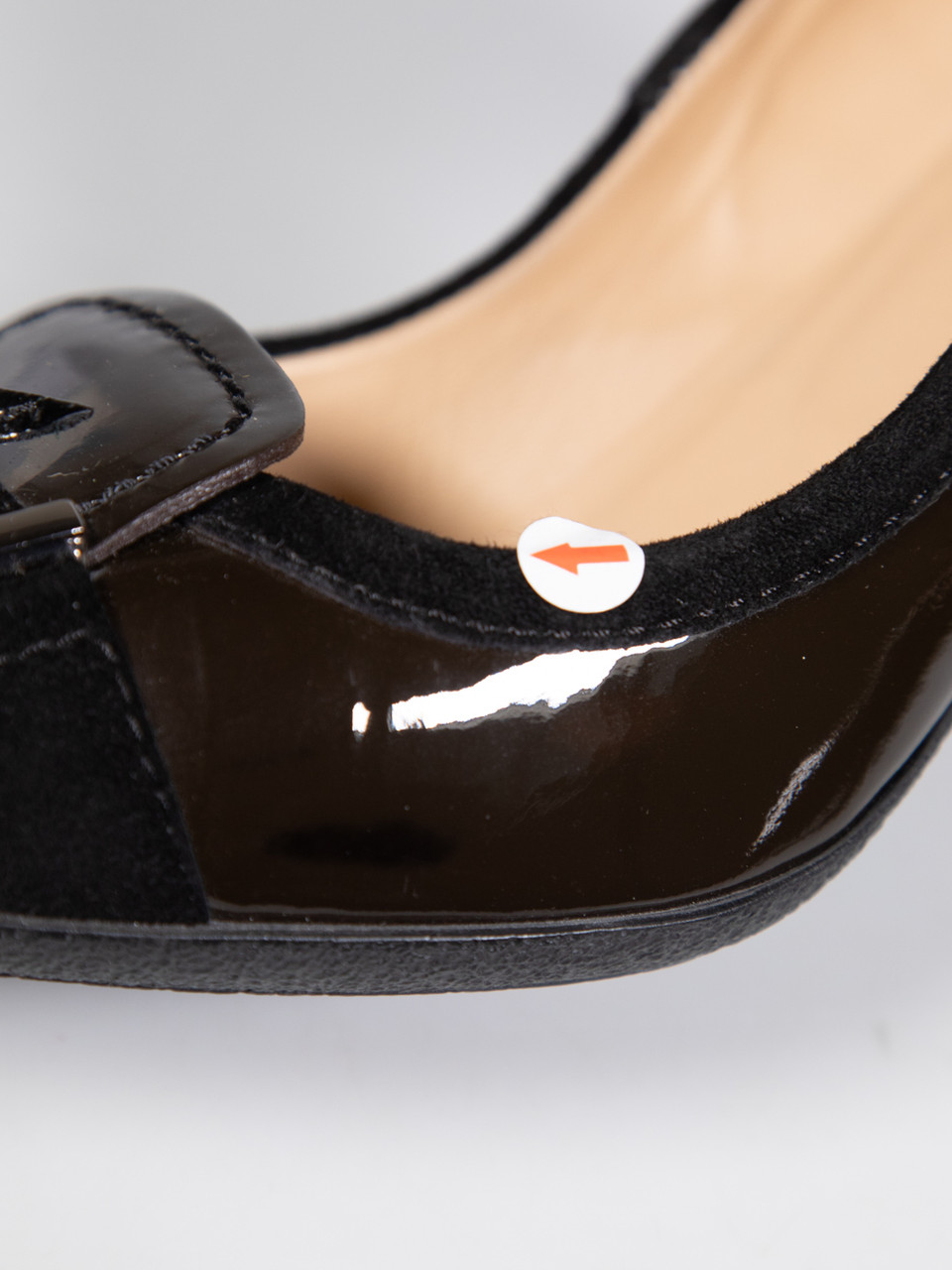 Tod's Brown Patent Leather Loafer Pumps
