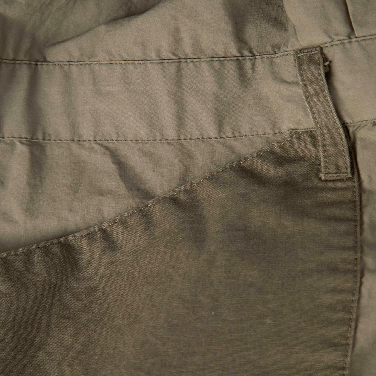 ba&sh Khaki Button Up Jumpsuit