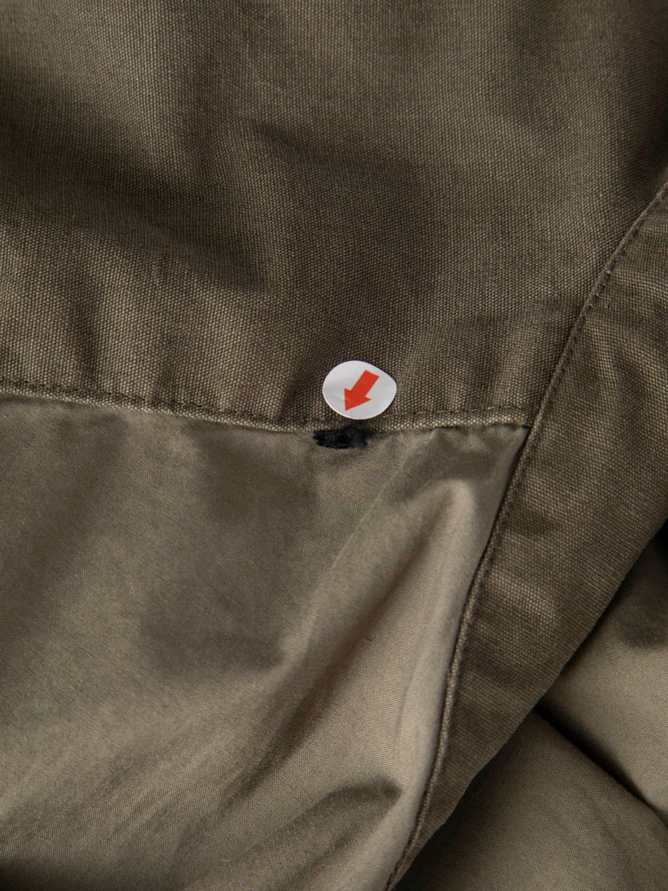 ba&sh Khaki Button Up Jumpsuit