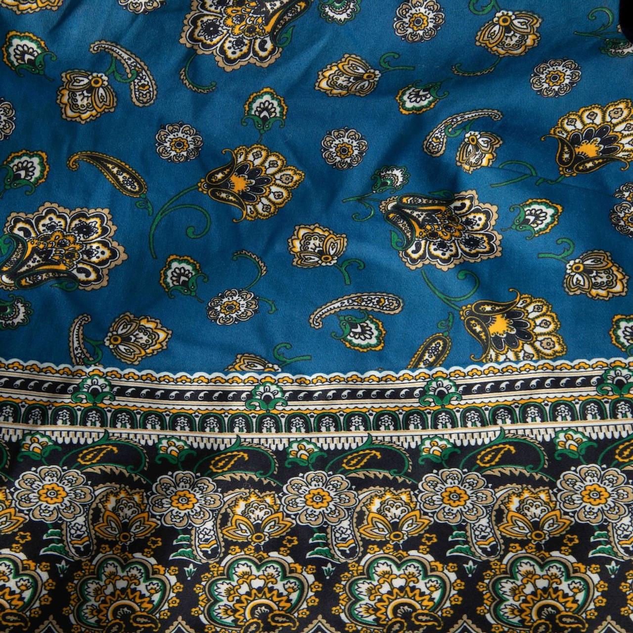 Veronica Beard Blue Floral Patterned Top