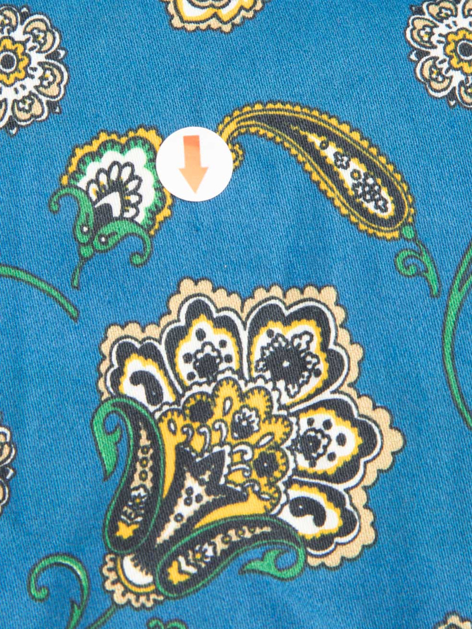 Veronica Beard Blue Floral Patterned Top