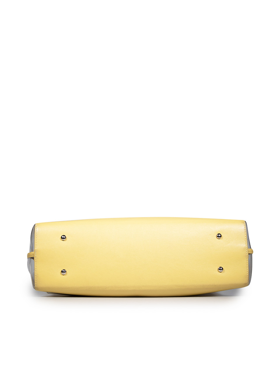 Chanel 2018-19 Yellow PVC 31 Shopping Tote Satchel