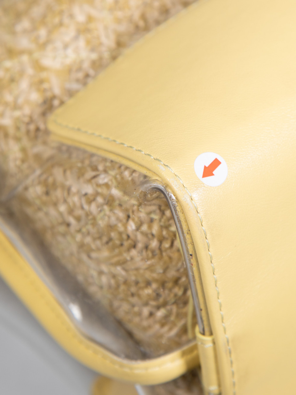 Chanel 2018-19 Yellow PVC 31 Shopping Tote Satchel