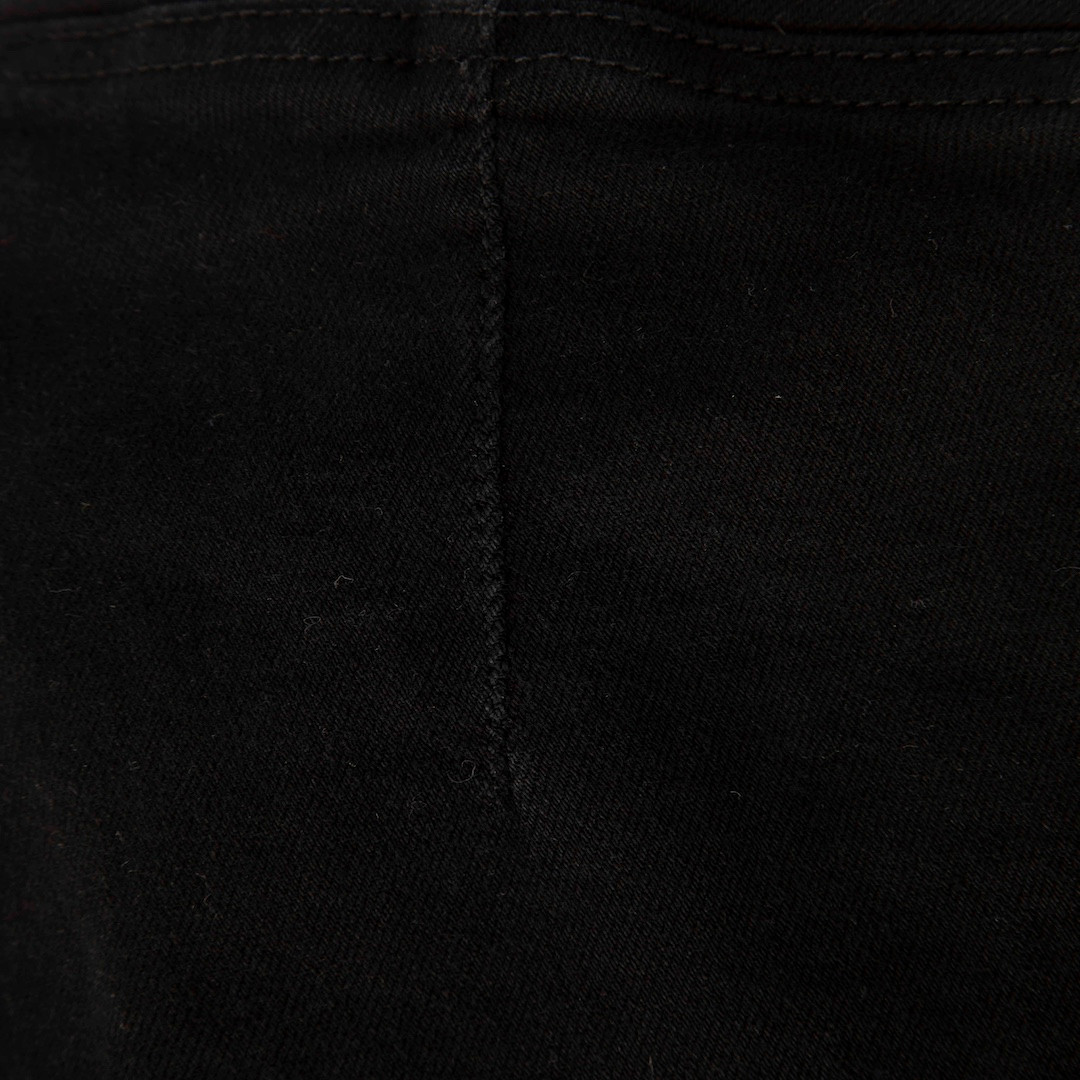 FRAME Black Jet Set Crop Mini Boot Flared Jeans