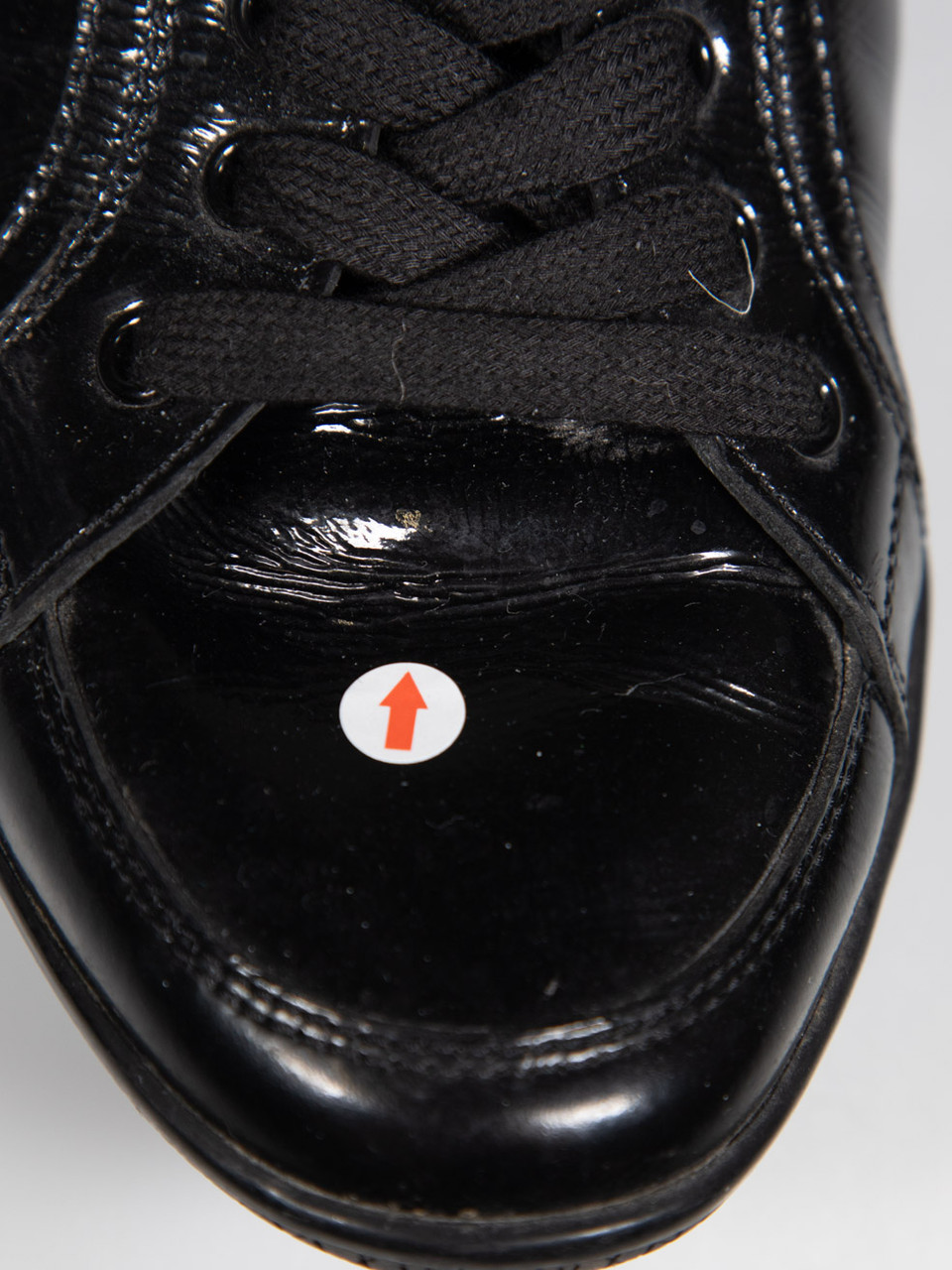 Prada Prada Sport Black Patent Trainers