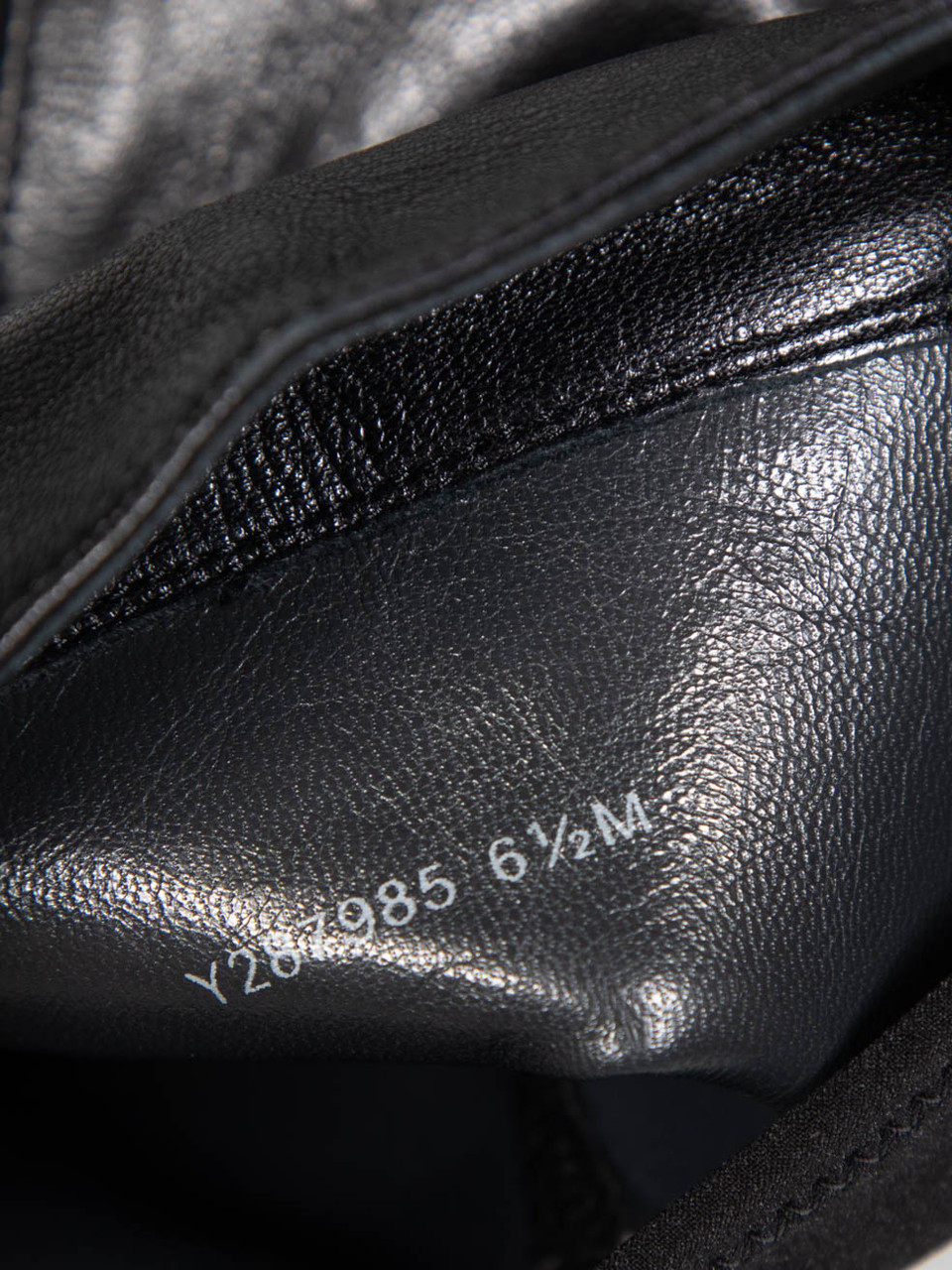 Stuart Weitzman Black Leather 5050 High Boots