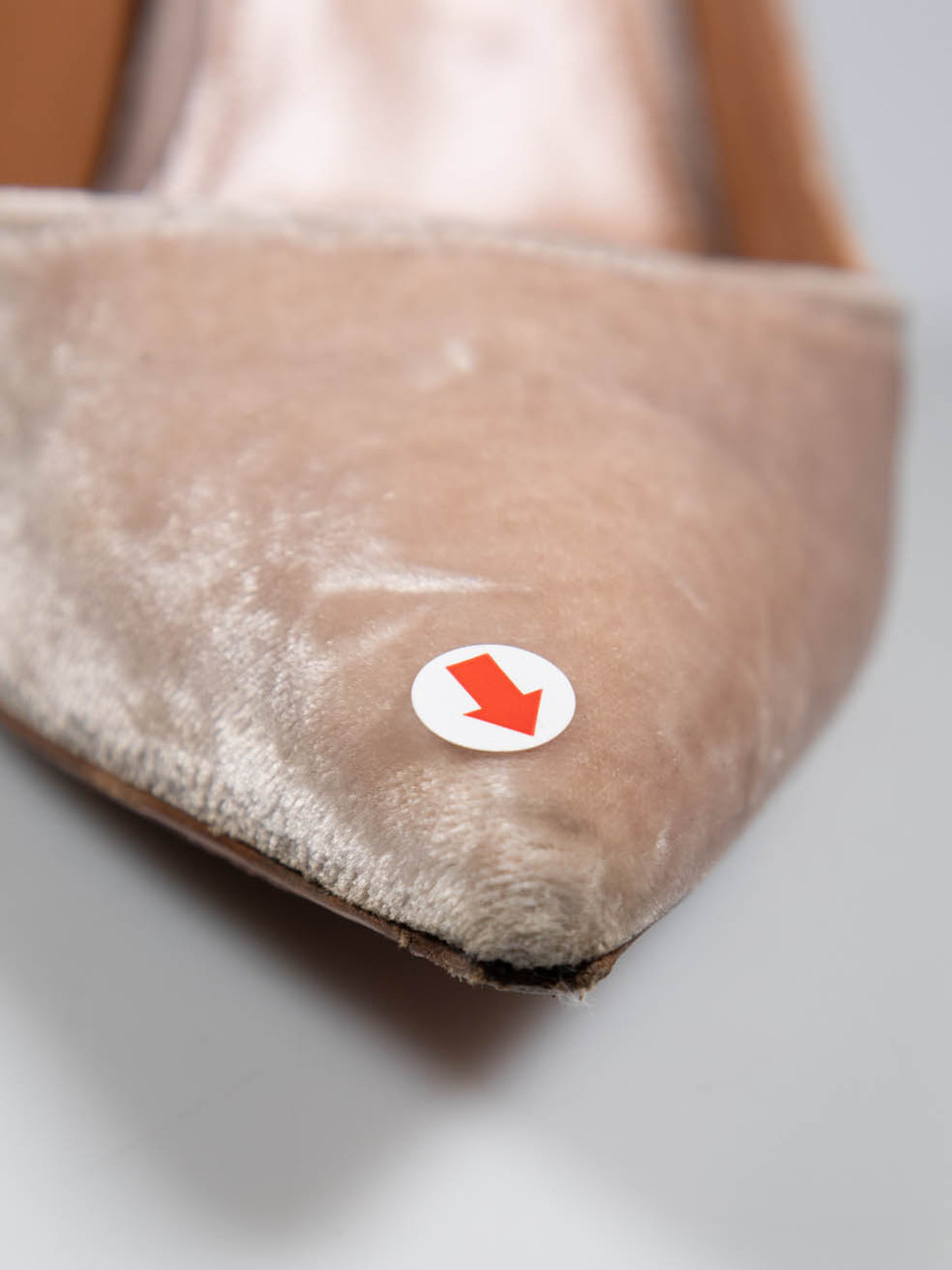 Aquazzura Beige Velvet Forever Marilyn 105 Pumps Aquazzura Beige Velvet Forever Marilyn 105 Pumps