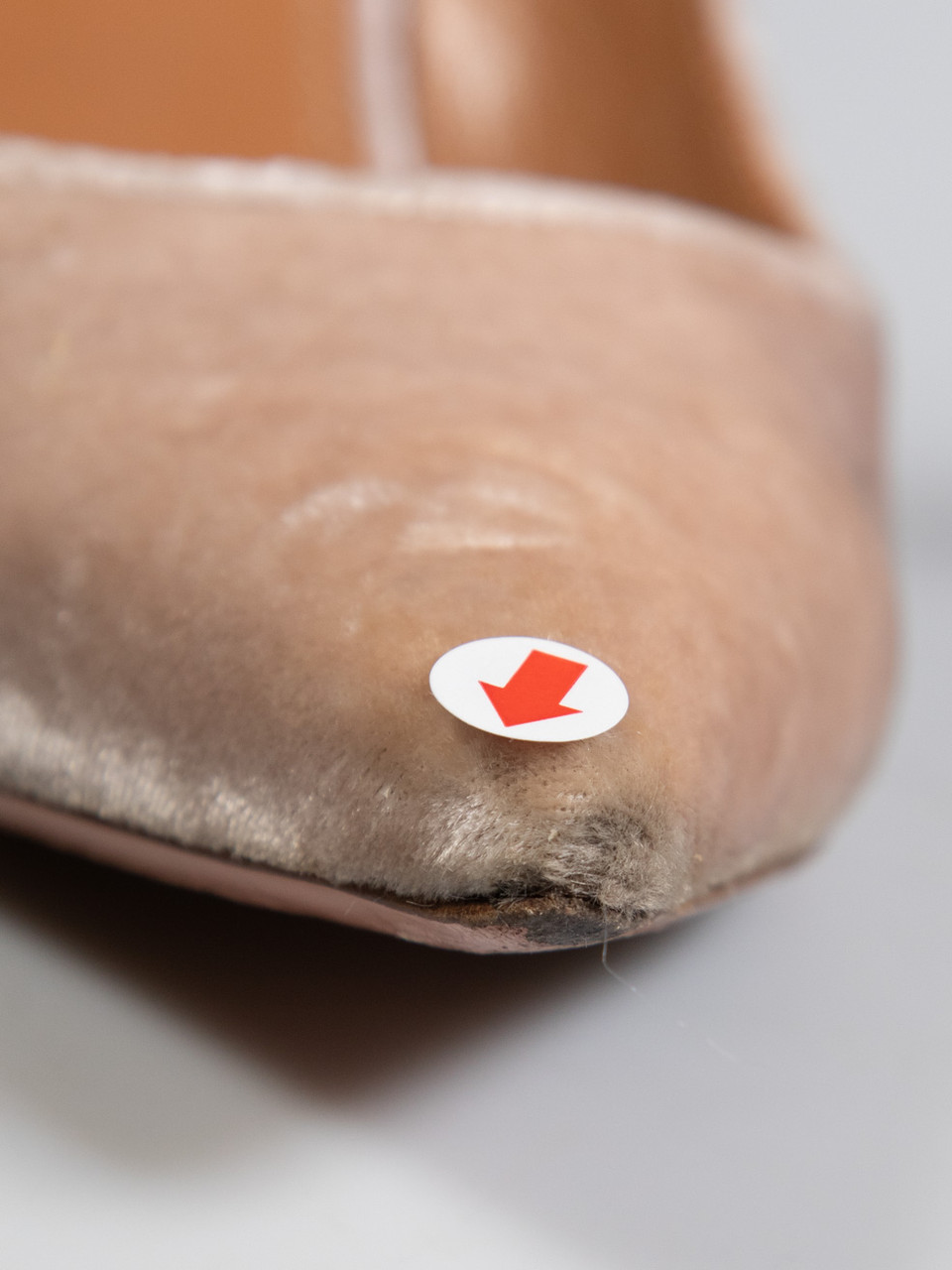 Aquazzura Beige Velvet Forever Marilyn 105 Pumps Aquazzura Beige Velvet Forever Marilyn 105 Pumps