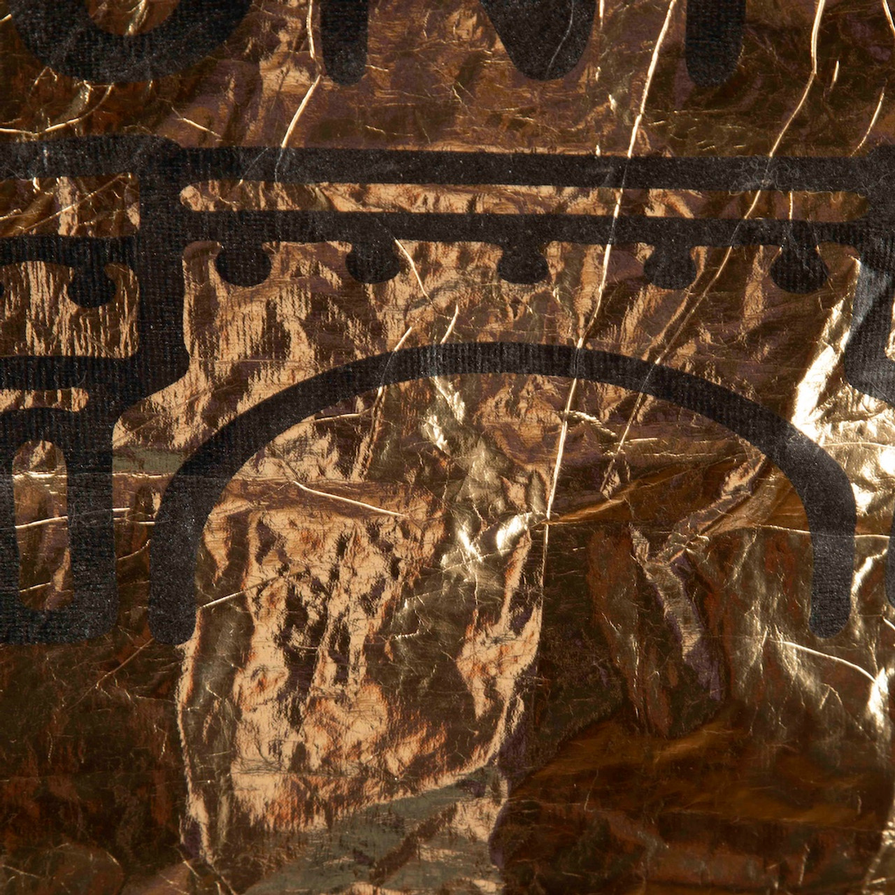 Louis Vuitton 2024 Gold Spring Summer Show Poncho