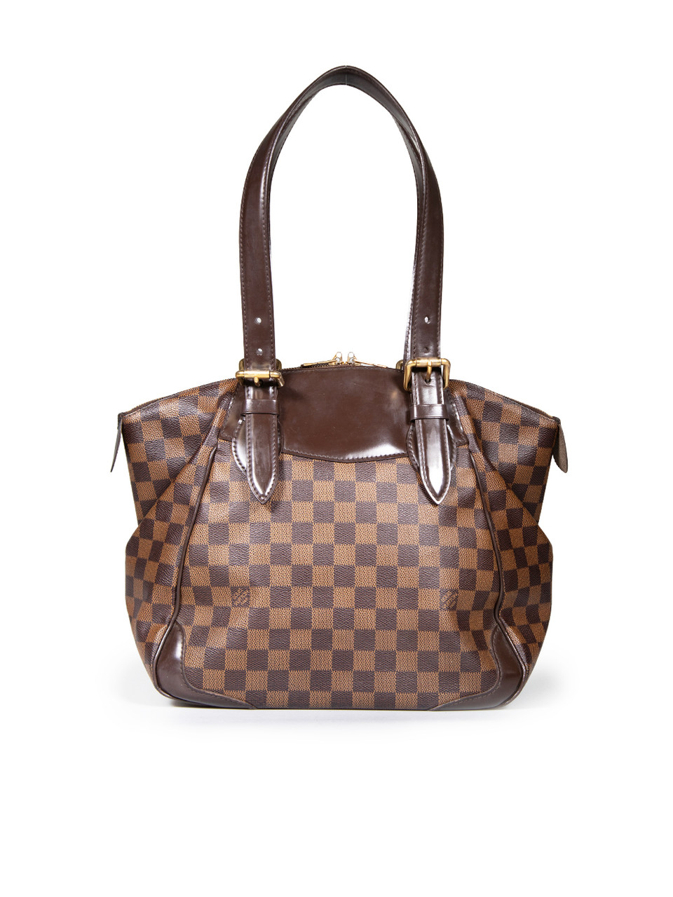 Louis Vuitton 2011 Brown Damier Ebene Verona MM Bag