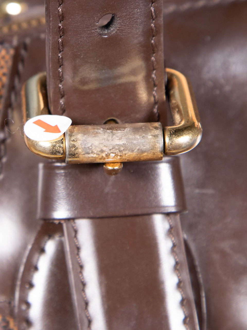 Louis Vuitton 2011 Brown Damier Ebene Verona MM Bag