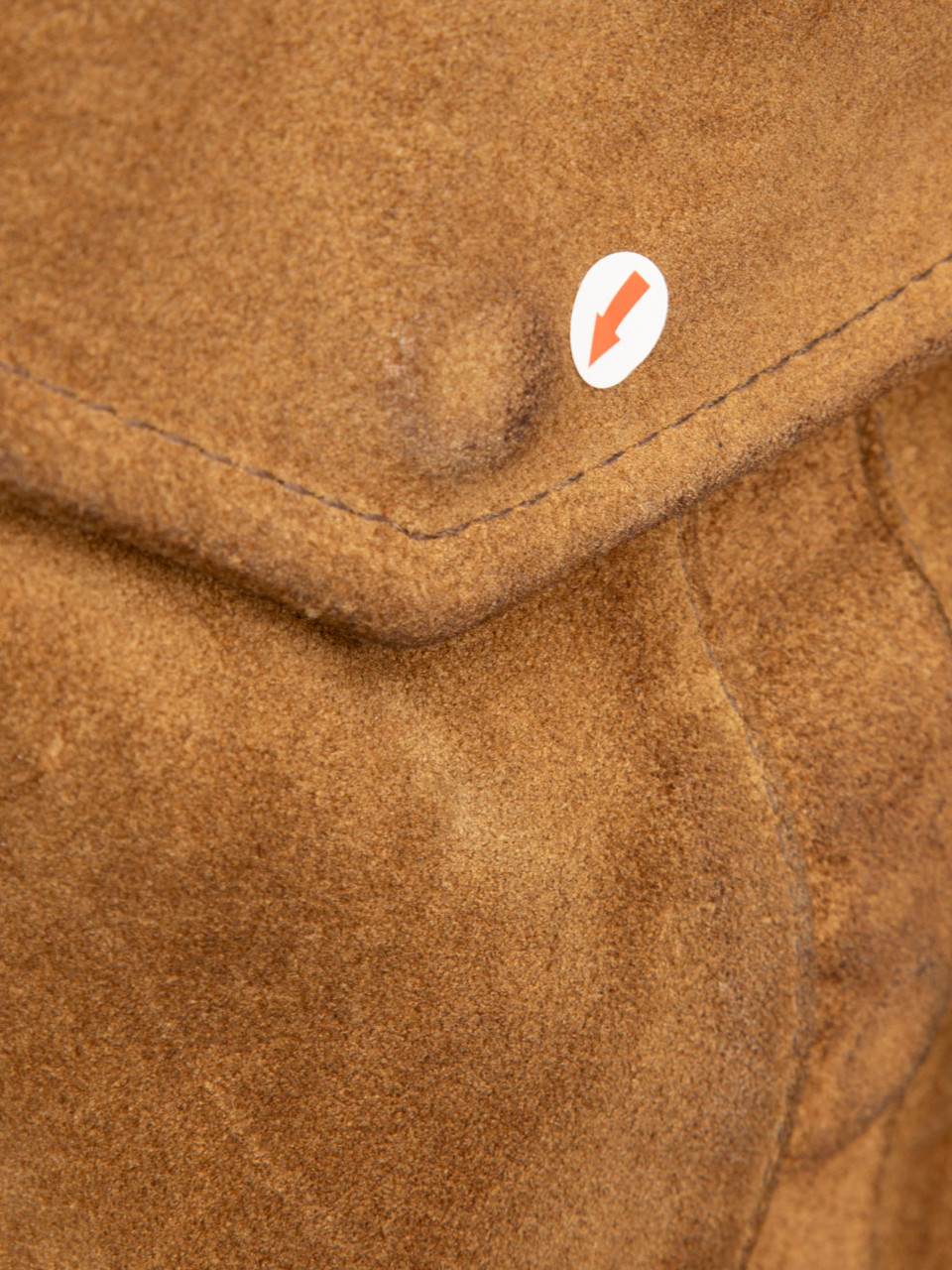 Belstaff Brown Suede Long Sleeves Jacket