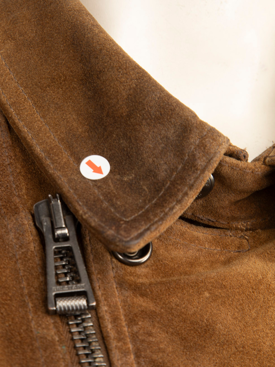 Belstaff Brown Suede Long Sleeves Jacket