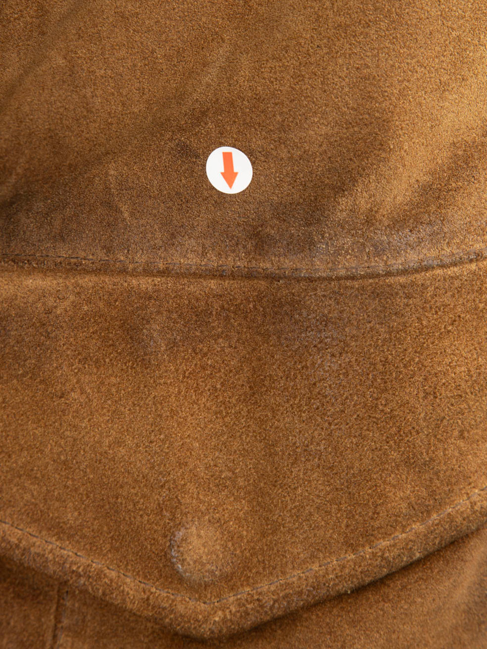 Belstaff Brown Suede Long Sleeves Jacket