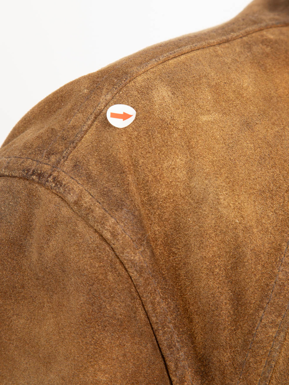 Belstaff Brown Suede Long Sleeves Jacket