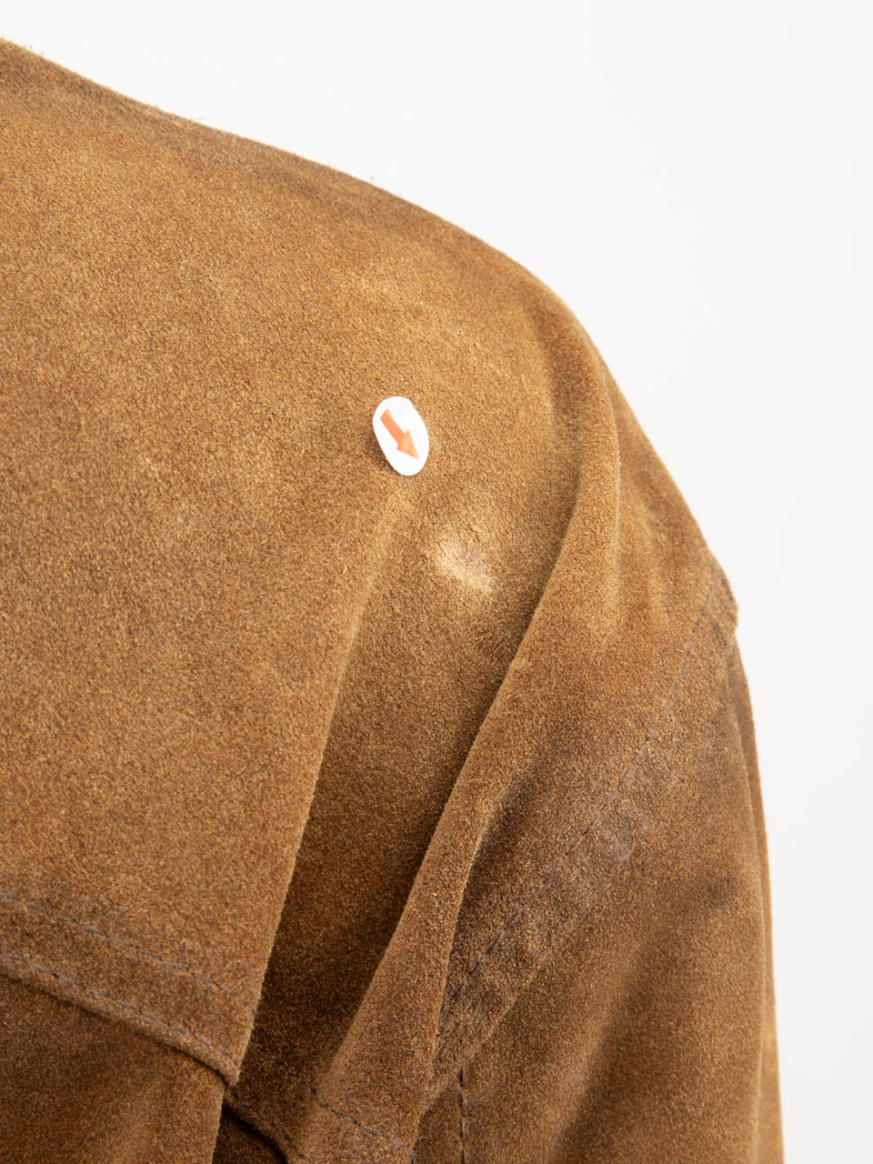 Belstaff Brown Suede Long Sleeves Jacket