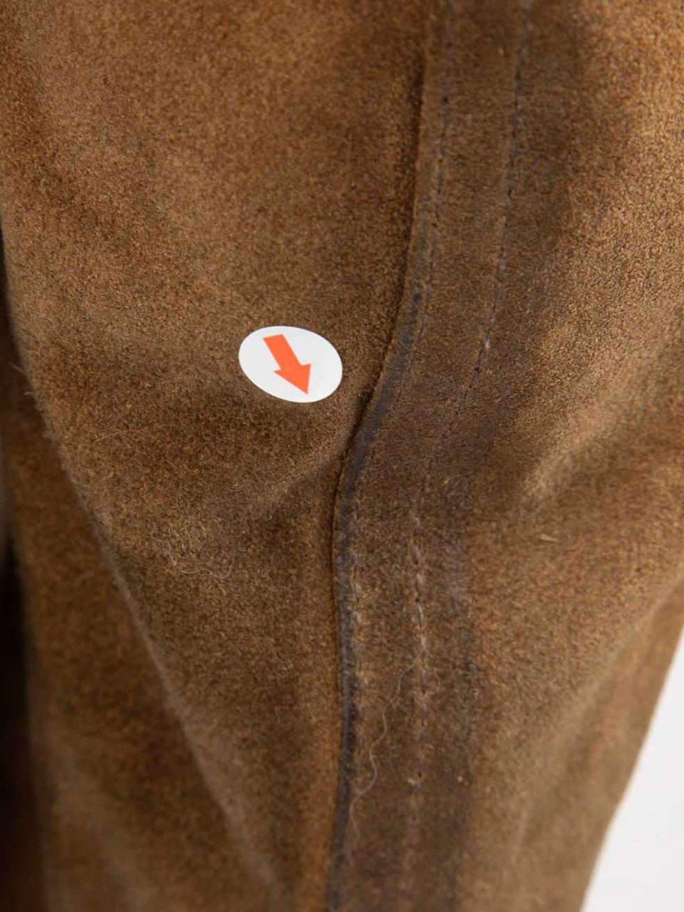 Belstaff Brown Suede Long Sleeves Jacket