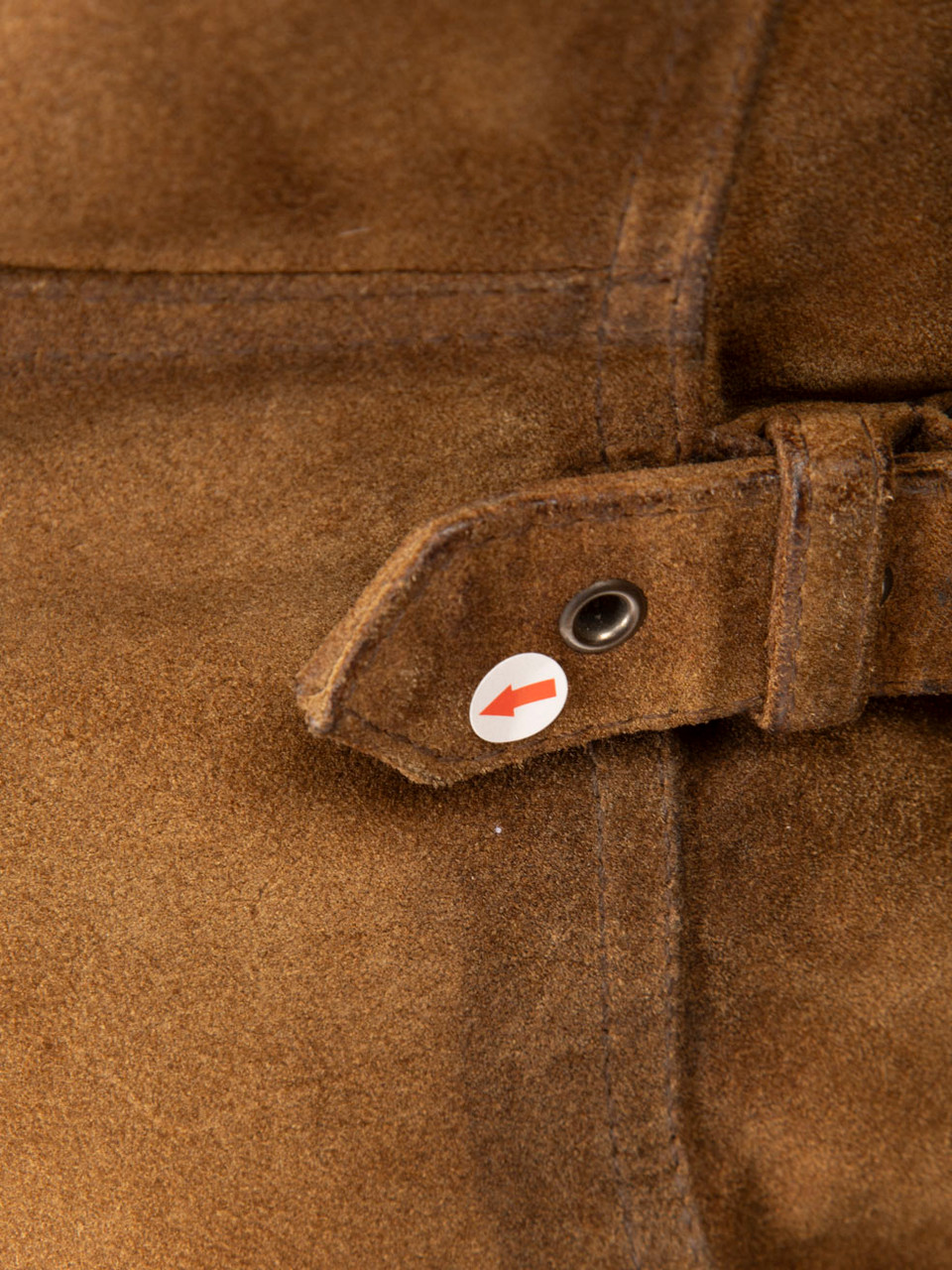 Belstaff Brown Suede Long Sleeves Jacket