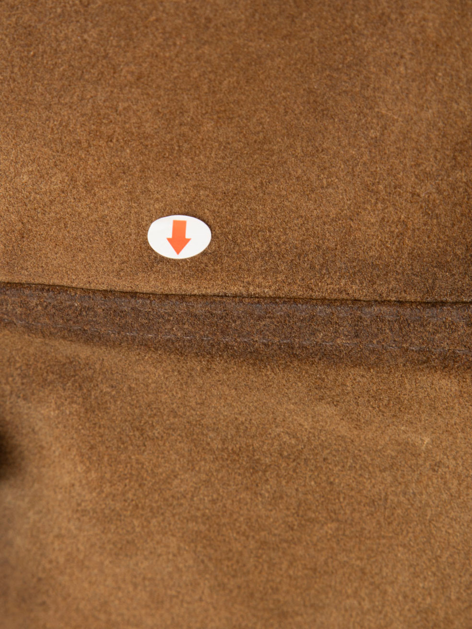 Belstaff Brown Suede Long Sleeves Jacket