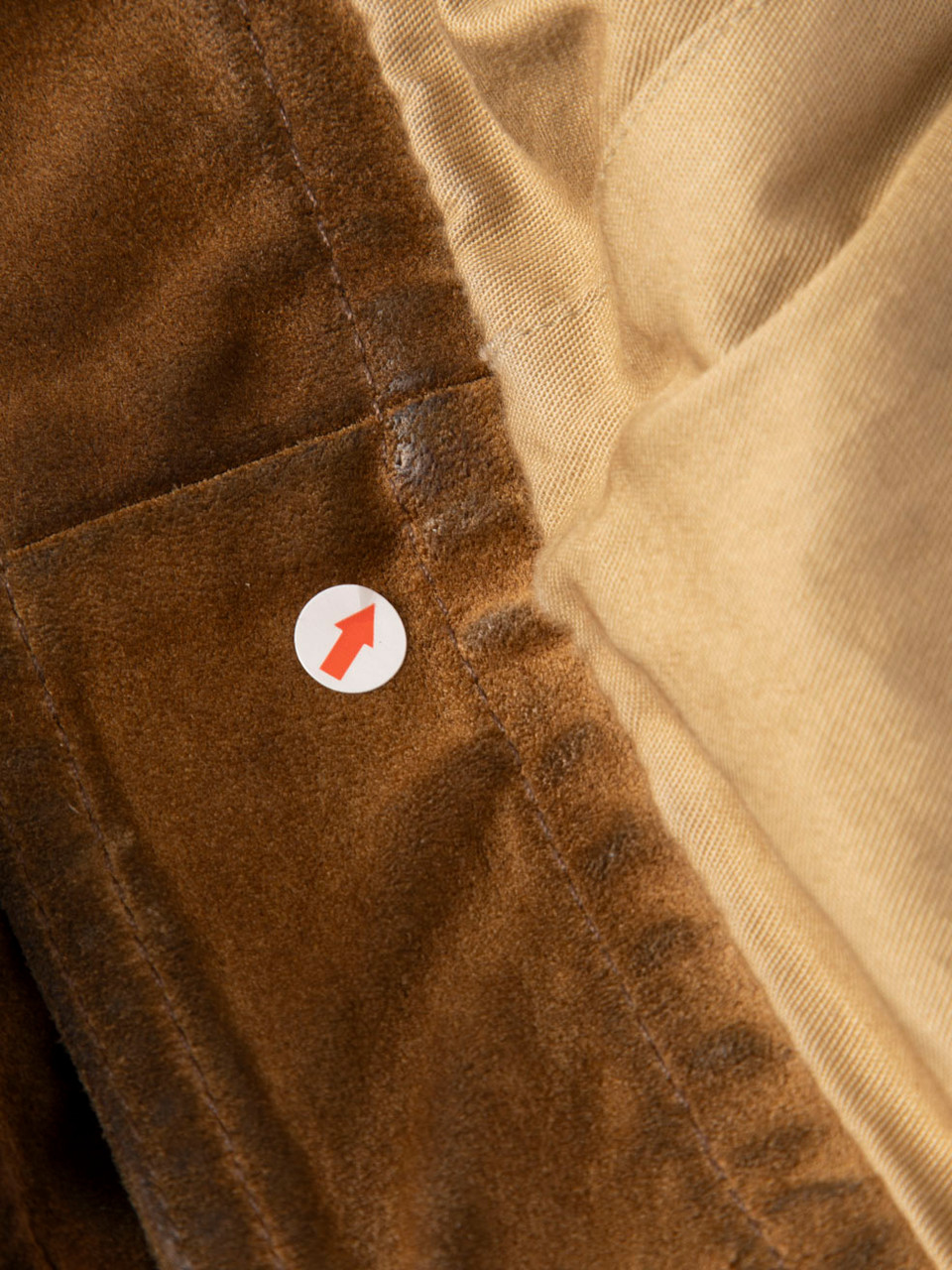 Belstaff Brown Suede Long Sleeves Jacket