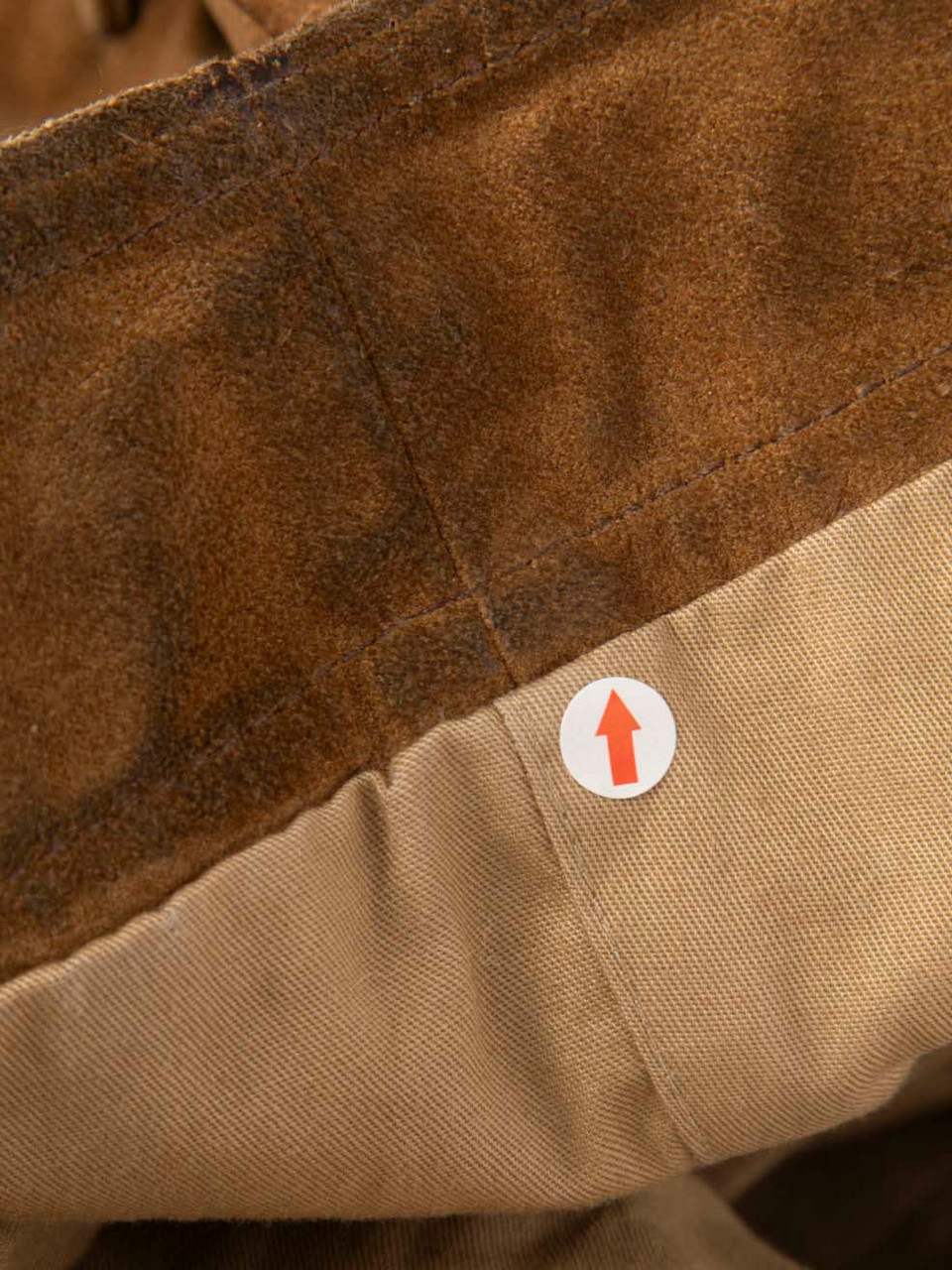Belstaff Brown Suede Long Sleeves Jacket