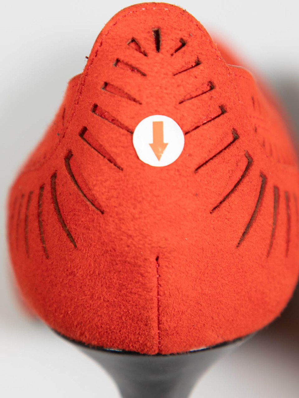 Tom Ford Red Suede Cut Out Pumps Tom Ford Red Suede Cut Out Pumps