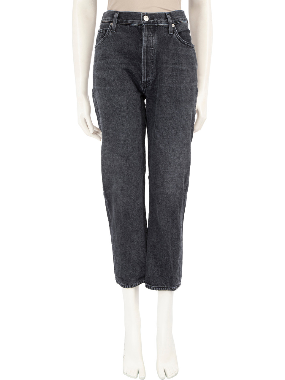 Citizens of Humanity Black Denim McKenzie Jeans