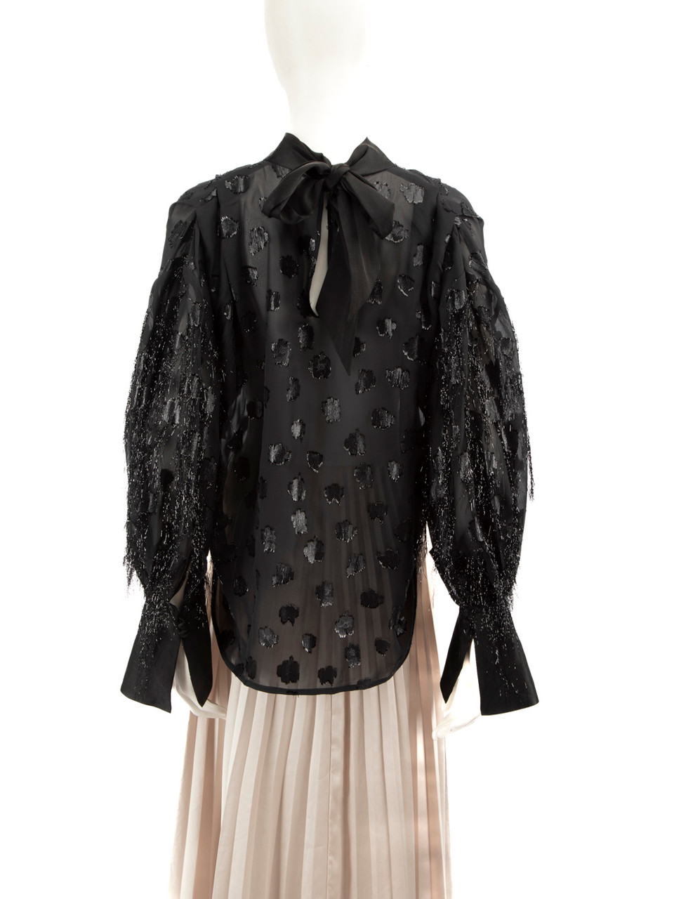 mame kurogouchi Nostalgic Pattern Knit レディース