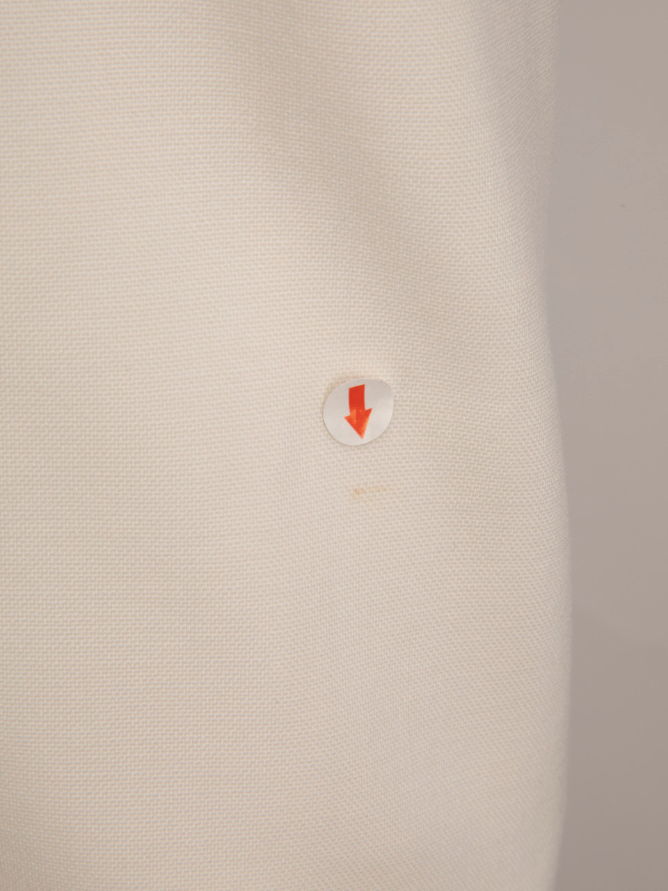 Stella McCartney Ecru Wool Blazer Dress