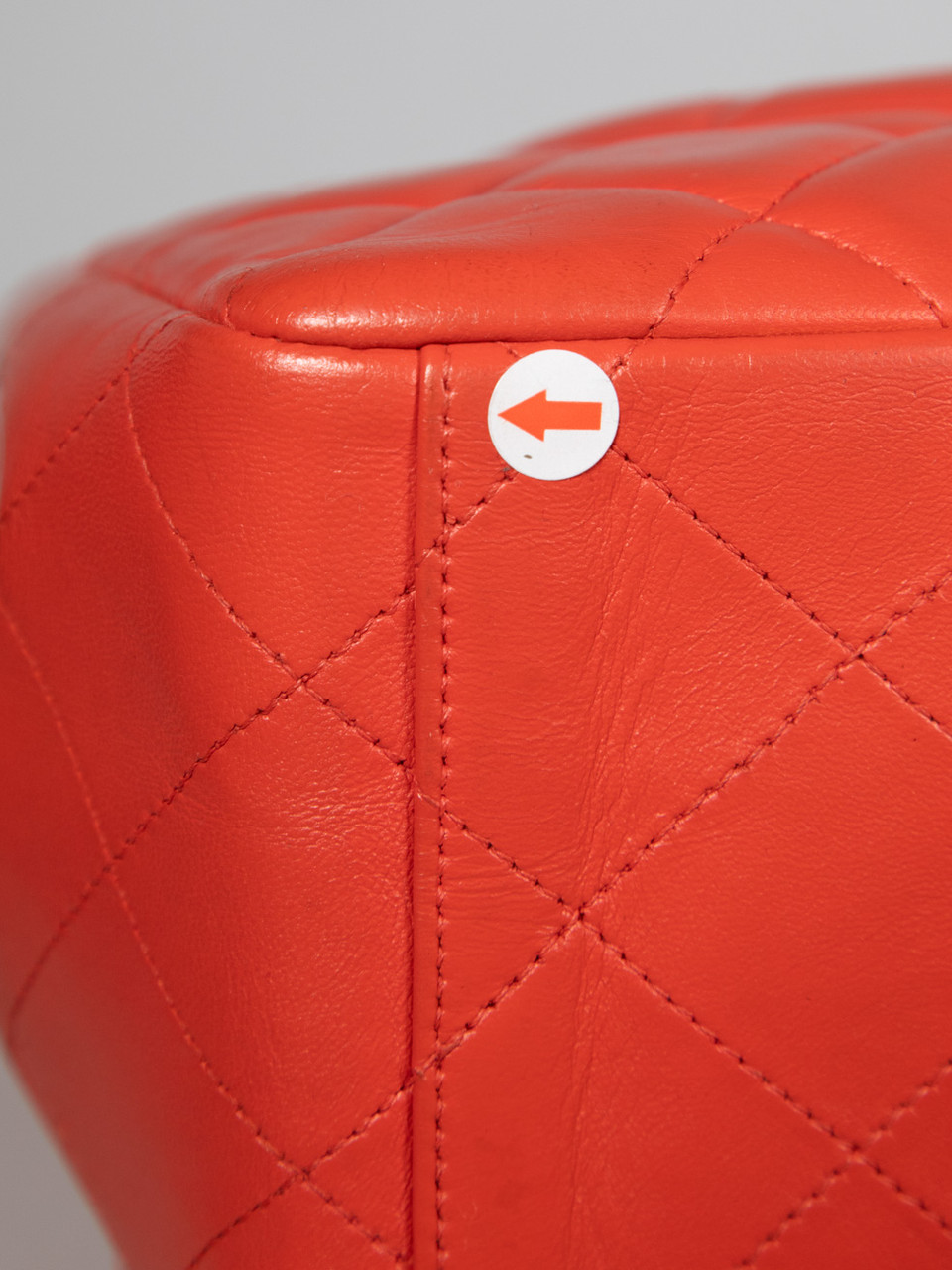 Chanel 2009-2010 Red Lambskin Maxi Classic Flap