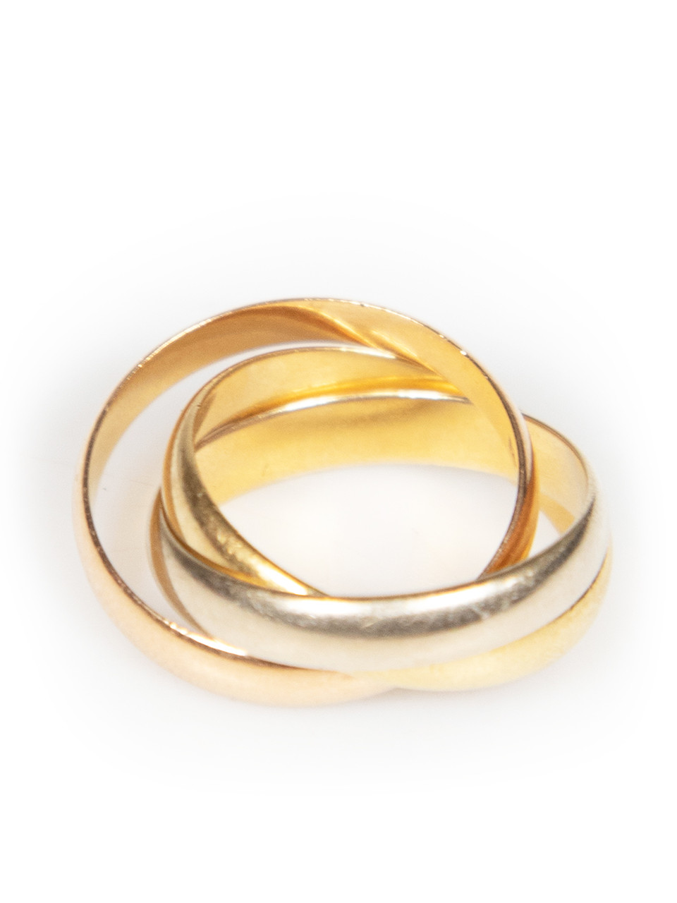 Cartier Tri-Colour Gold Trinity Ring