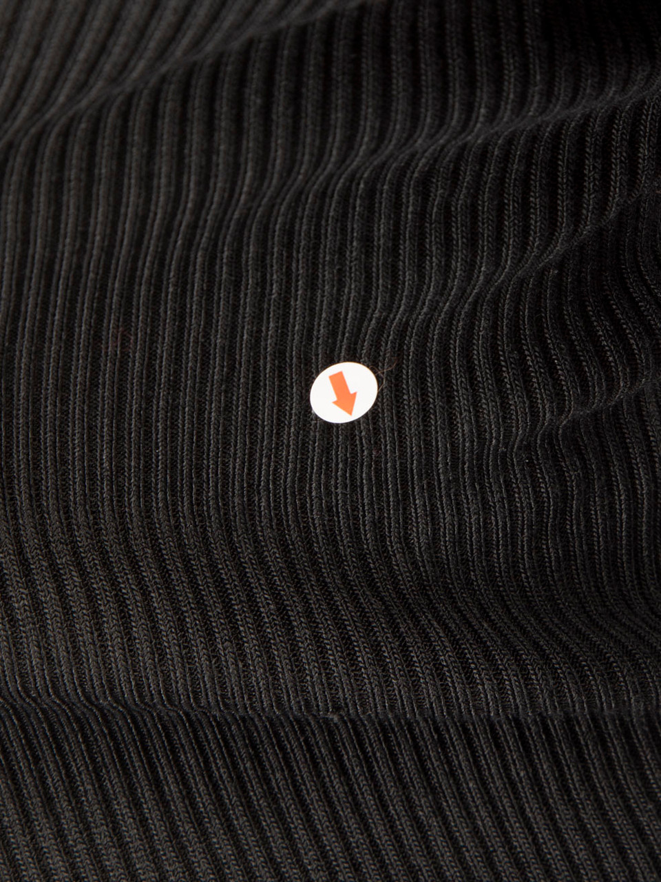 Hermès Black V-Neck Knit Top Hermès Black V-Neck Knit Top