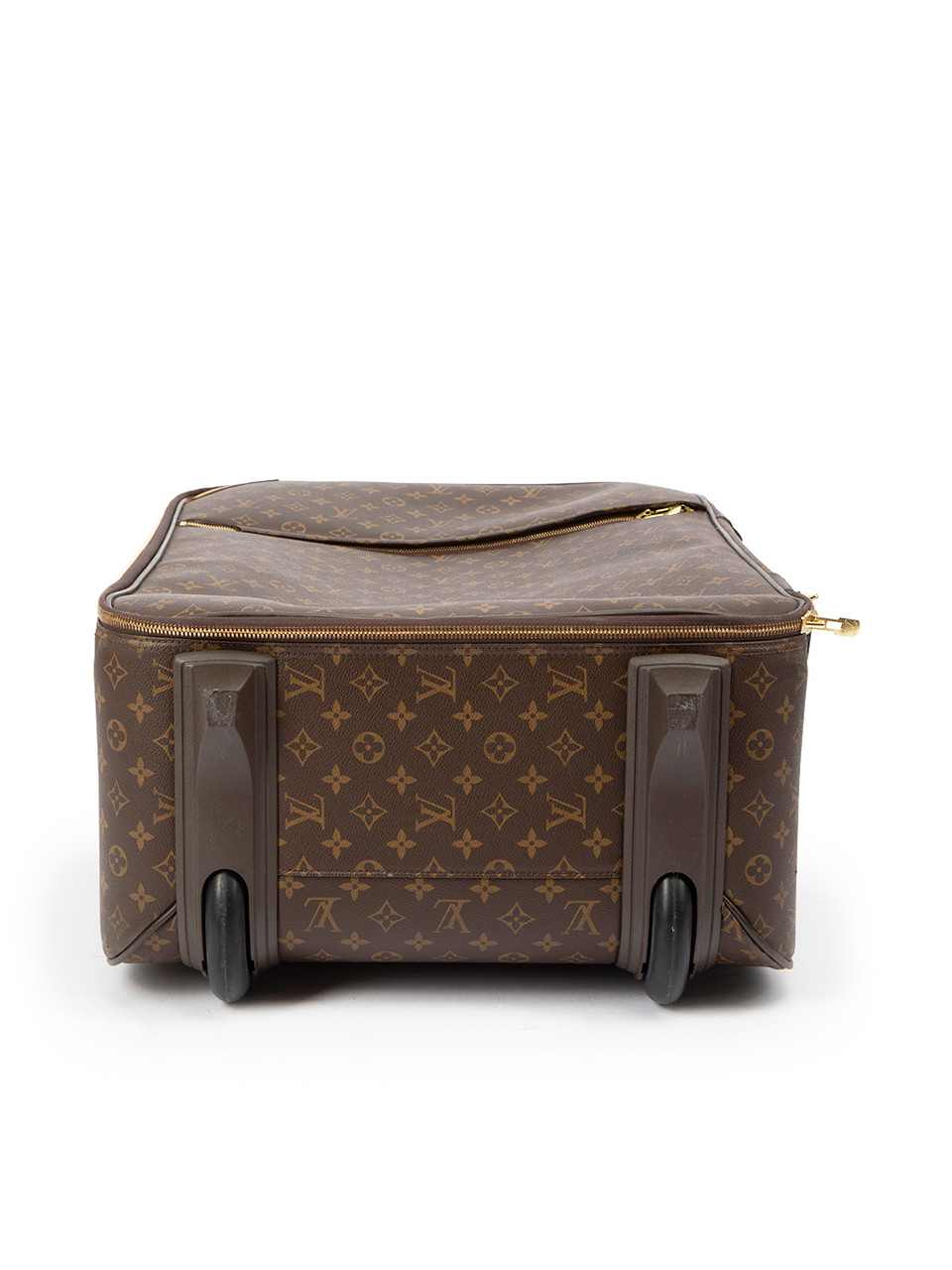 Louis Vuitton 2007 Brown Pégase 55 Suitcase