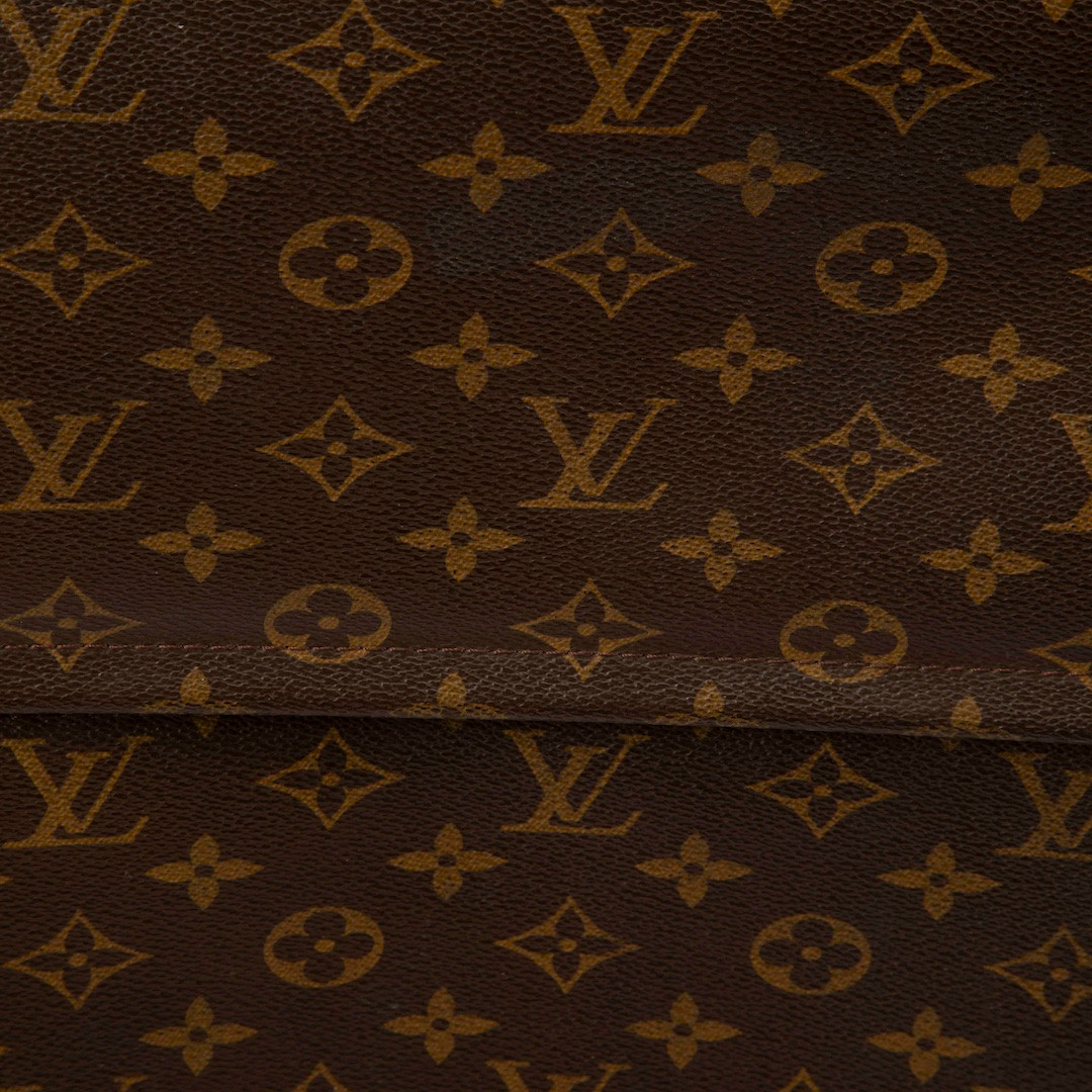 Louis Vuitton 2007 Brown Pégase 55 Suitcase