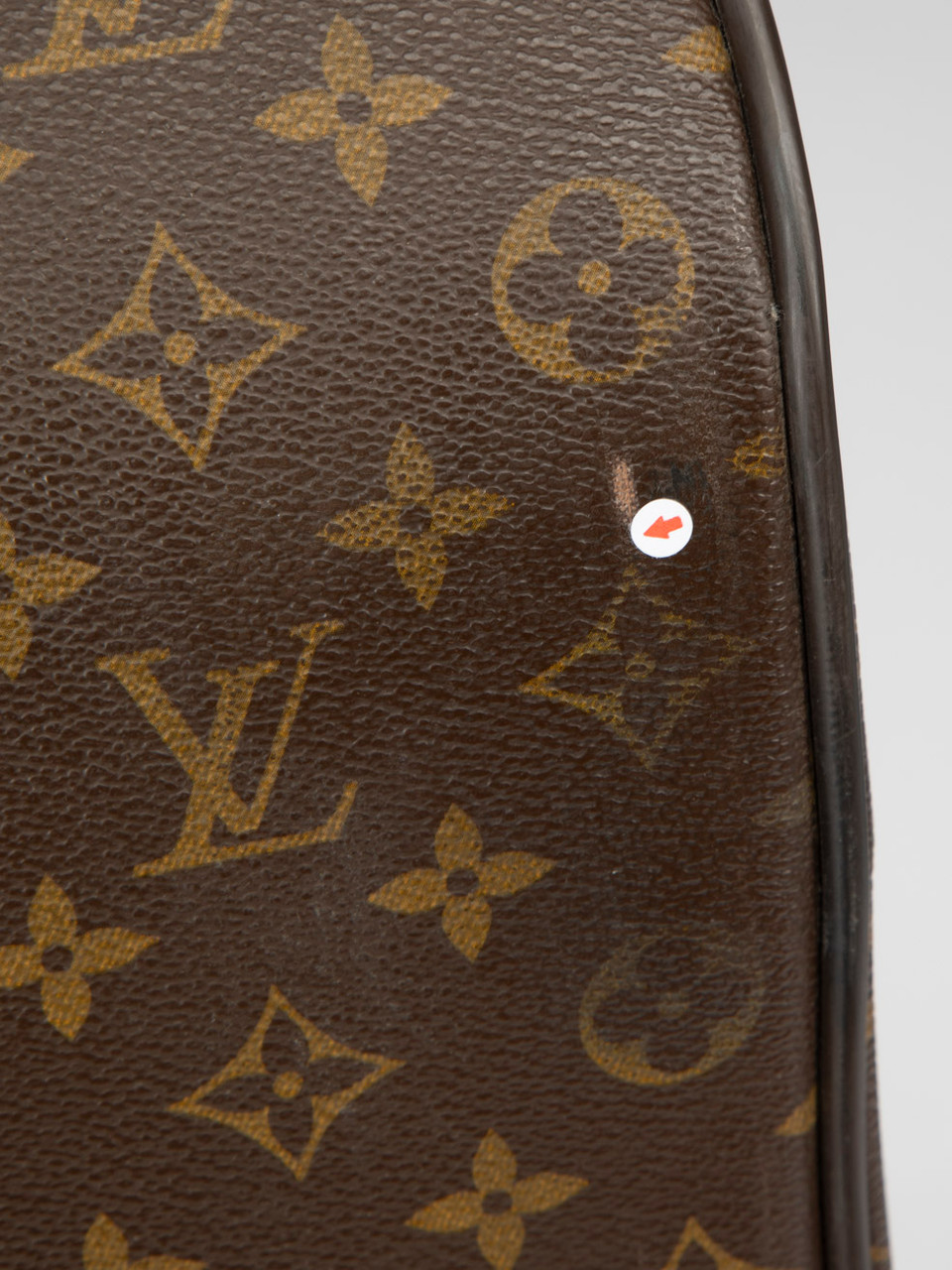 Louis Vuitton 2007 Brown Pégase 55 Suitcase