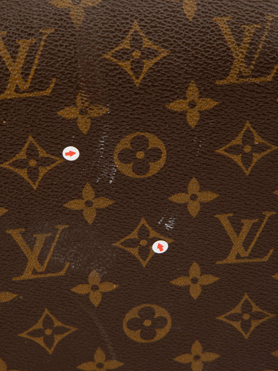 Louis Vuitton 2007 Brown Pégase 55 Suitcase