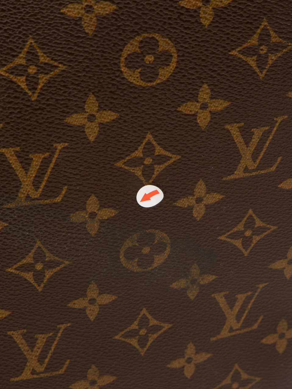 Louis Vuitton 2007 Brown Pégase 55 Suitcase