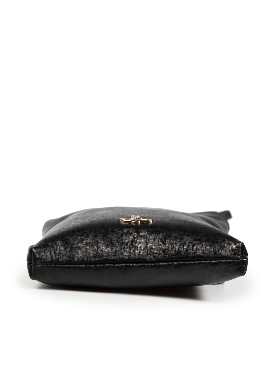 Vivienne Westwood Black Crossbody Leather Bag Vivienne Westwood Black Crossbody Leather Bag